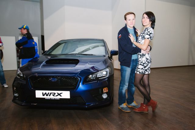 Subaru WRX 2015, Flos и Аня