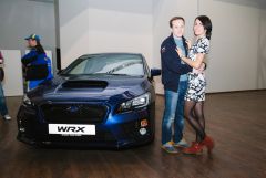 Subaru WRX 2015, Flos и Аня