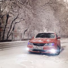 Первый день зимы)