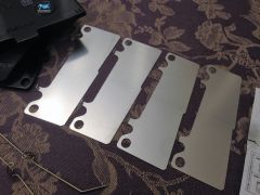 Комплект передних тормозных колодок Subaru Impreza STI - 26296-FE090