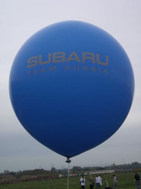 Subaru Team Russia