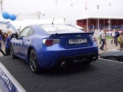 Subaru BRZ (back)