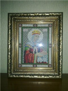 Бисерная икона Св.Елена