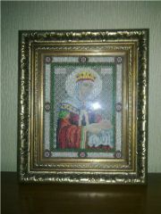 Бисерная икона Св.Елена