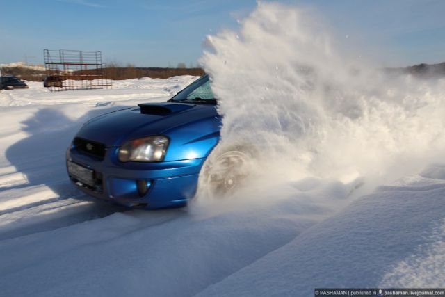 Subaru Impreza WRX