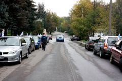 Колонна готова к построению!